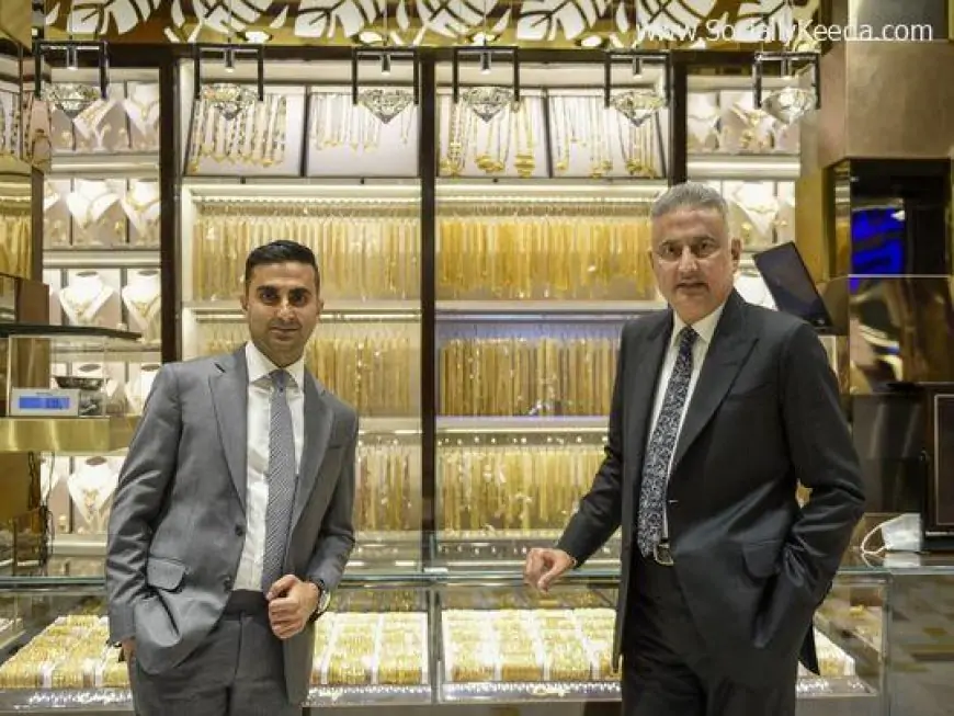 Born in Dubai, living his father’s dream: Anil Dhanak’s Kanz Jewels is a three generation success story made in the UAE