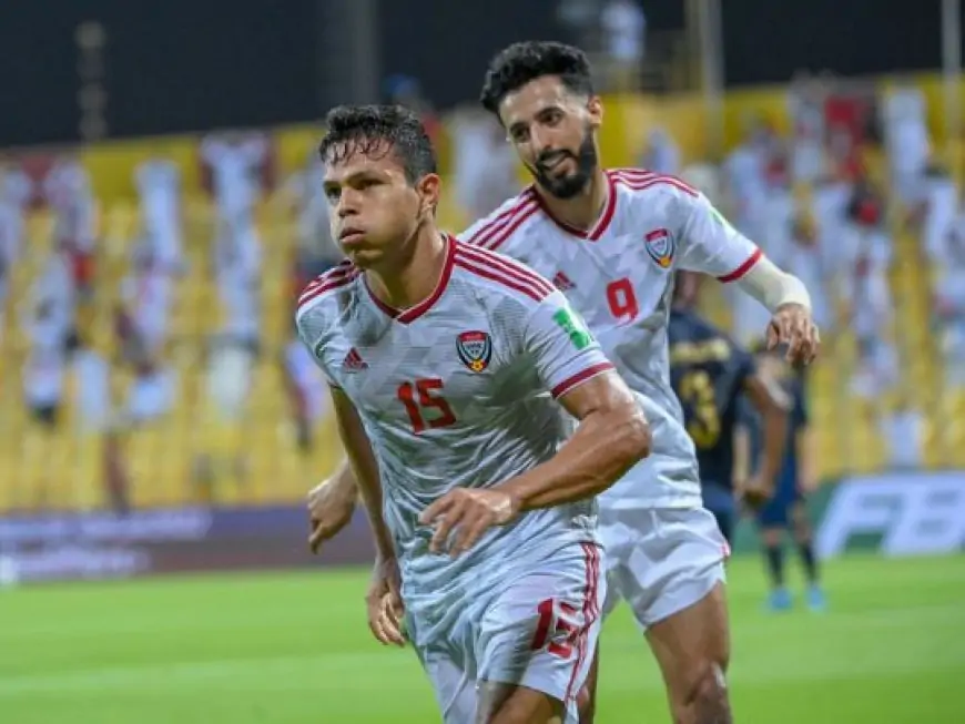 Qatar 2023 World Cup qualifiers: UAE overcome Thailand to boost Group G chances