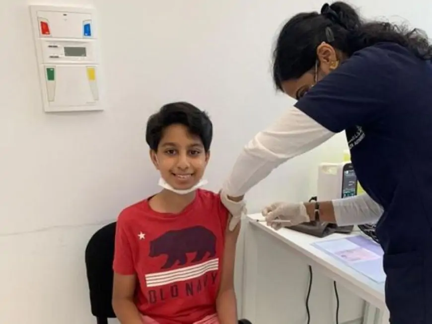 Afraid of needles, COVID-19 vaccine? 12-year-old student in Dubai has a solution