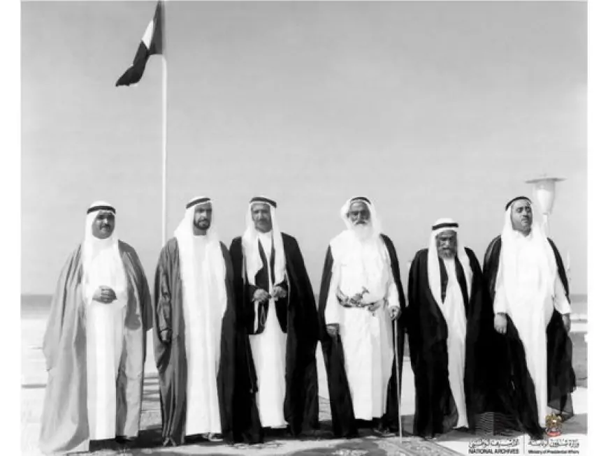 Look: UAE in pictures in 1971, the year in which country was formed