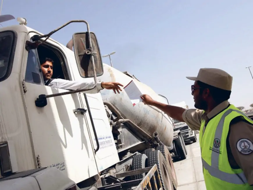 Fines of upto Dh50,000 for truck movements in undesignated areas of Sharjah