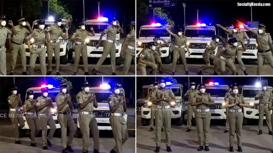 Kerala Police's NEW COVID-19 Video Spreads Awareness About Coronavirus Urging People to Stay at Home! Watch