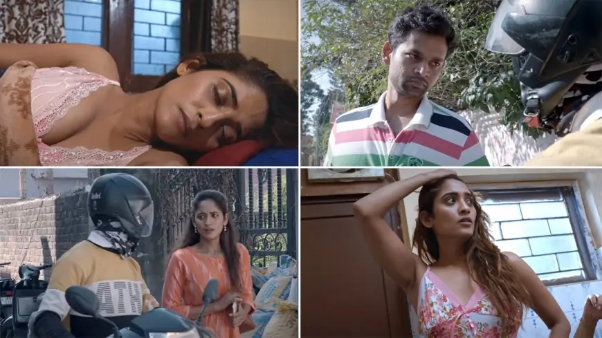 ULLU XXX Web Series Video: नौकर और मालकिन के बीच हुआ अफेयर, बोल्ड वीडियो आया सामने
