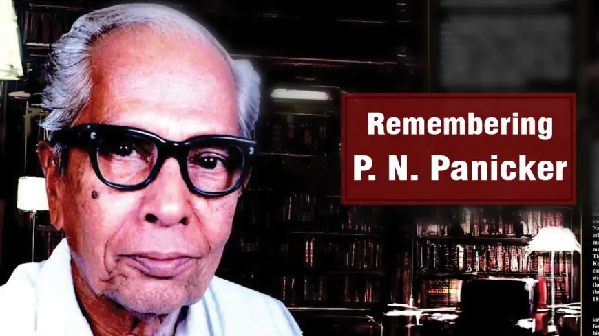 PN Panicker: On National Reading Day 2021, Here’re Little-Known Things About ‘The Father of the Library Movement’ Who Promoted Literacy in Kerala