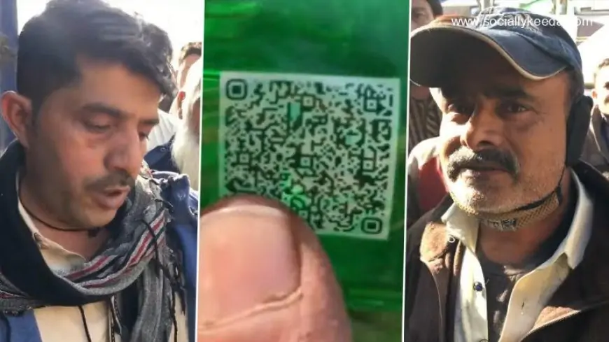 Pakistani Man Accuses Soft Drink Company of Blasphemy, Threatens Pepsi To Remove ‘QR Code’ That Exhibits Prophet Muhammad’s Name on 7UP Bottle (Watch Video)