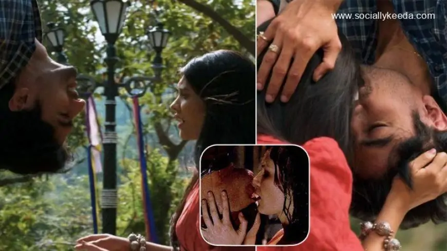 Yeh Rishta Kya Kehlata Hai Stars Harshad Chopda-Pranali Rathod Almost Recreate Upside-Down Kiss of Tobey Maguire-Kirsten Dunst From Spider Man, Fans Go Gaga Over It