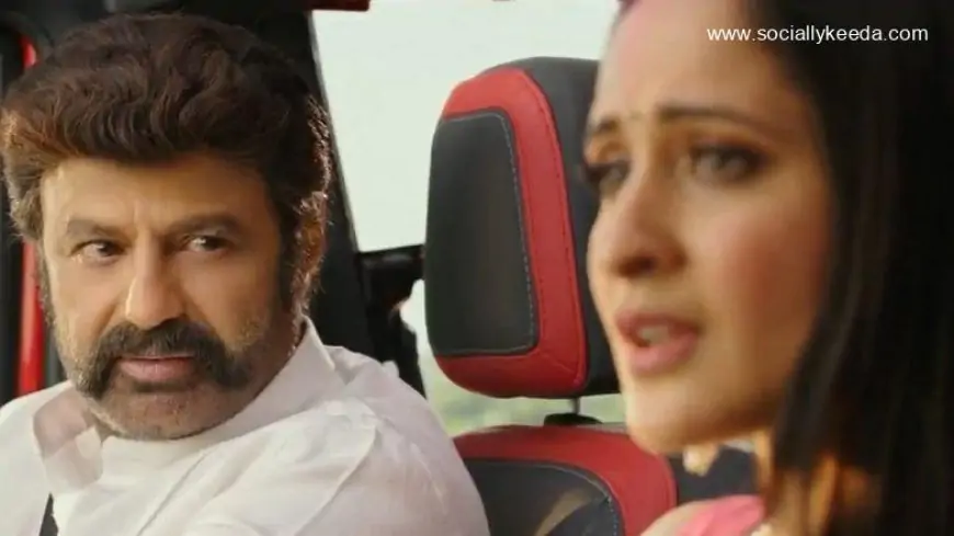 Hyderabad Traffic Police Use Nandamuri Balakrishna’s Akhanda Scene To Showcase the Importance of Seat Belts While Driving