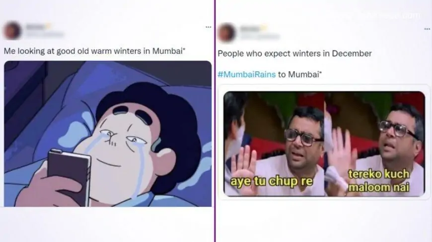 Mumbai Winter Funny Memes: Netizens Level Up Jokes And Hilarious Tweet Game as Mumbaikars Experience Cold Weather Post Unseasonal Rains!