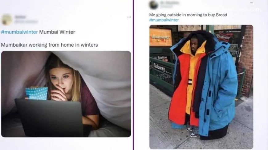 Best Mumbai Winter Funny Memes and Jokes: Twitterati Dial-Up The Heat by Sharing Hilarious Tweets on City's Harsh Cold Weather