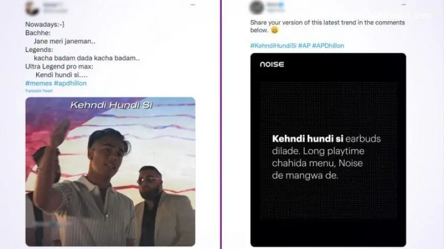 'Kehndi Hundi Si' Funny Memes Are Lit AF! AP Dhillon's Punjabi Song Excuses Trends On Social Media, Netizens Share Hilarious Puns And Funny Videos