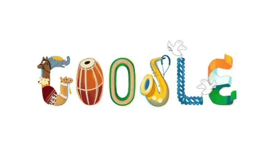 India Republic Day 2023 Google Doodle Reflects the Richness of Country’s Musical and Cultural Heritage (View Pic)