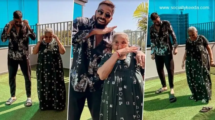 Hardik Pandya Recreates Allu Arjun’s Viral ‘Srivalli’ Dance Step With His Very Own ‘Pushpa Nani’ (Watch Video)