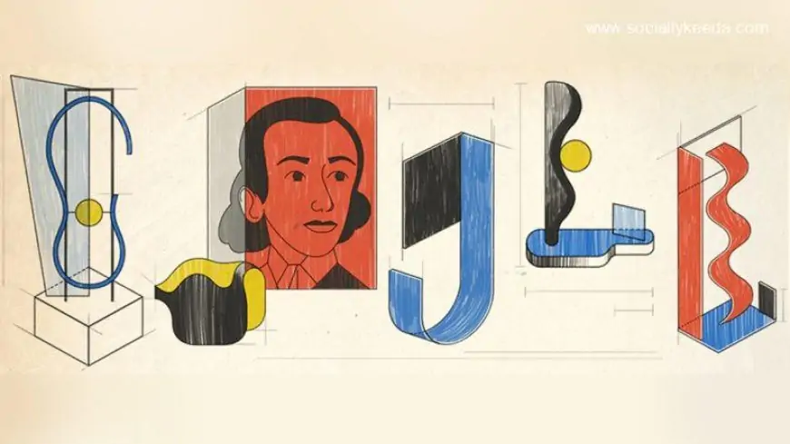 Katarzyna Kobro Google Doodle: Internet Giant Pays Tribute to Avant-Garde Sculptor Whose Works were Destroyed By the Nazis