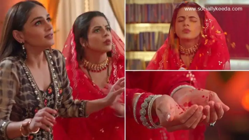 Thapki Pyar Ki 2’s Viral Gravity-Defying Sindoor Scene Is Hilarious; Netizens Have a Great Laugh (Watch Video)