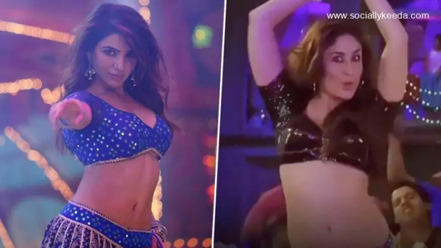 Kareena Kapoor Khan Grooving to Samantha Ruth Prabhu’s ‘Oo Antava’ Track From Pushpa in This Viral Video Is Extremely Hot!