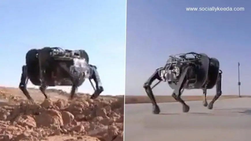 It's Viral! China Builds 'Mechanical Yak', World’s Largest And Heaviest Quadruped Bionic Robot (Watch Video)