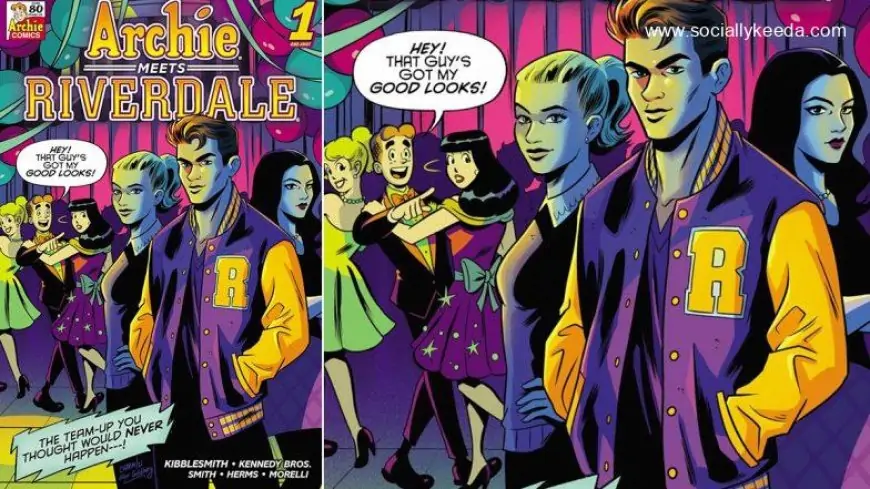 Archie Meets Riverdale: Netflix Show’s Characters To Cross Over Into Archie Comics in Special Comicbook One-Shot (View Pics)