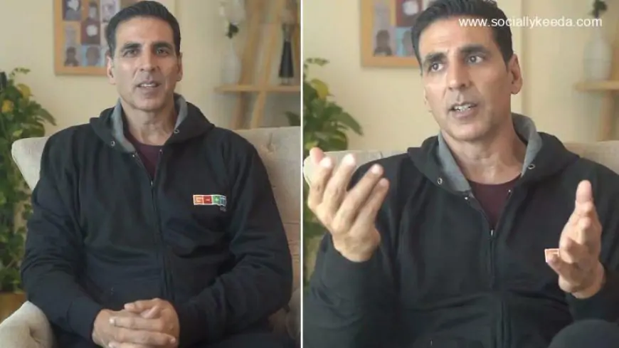 Akshay Kumar's Old Video Saying Those Who Don't Exercise Should 'Kill Themselves' is Going Viral
