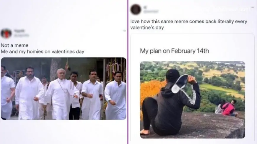 Valentine Day’s 2023 Funny Memes: From ‘Being Single’ to ‘Joining Bajrang Dal,’ Hilarious Jokes and Puns Shared by Netizens Ahead of Valentine Week!