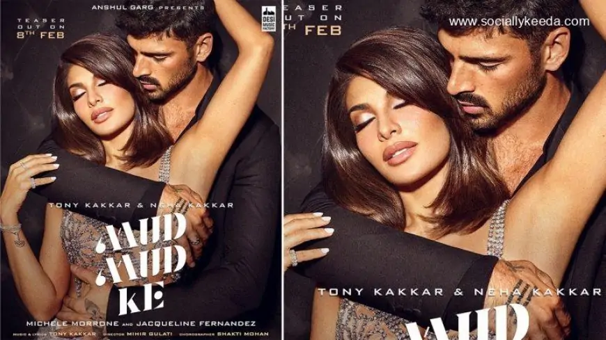 Mud Mud Ke: 365 Days’ Michele Morrone and Jacqueline Fernandez Pose Romantically in the First Look Poster of Their Music Video (View Pic)