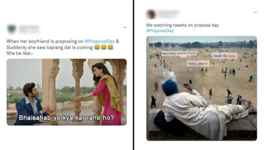 Propose Day Funny Memes Take Valentine's Week 2023 by Storm! Most Hilarious Tweets, Jokes, GIFs and Messages To Make ‘Le Single Me’ Very Happy