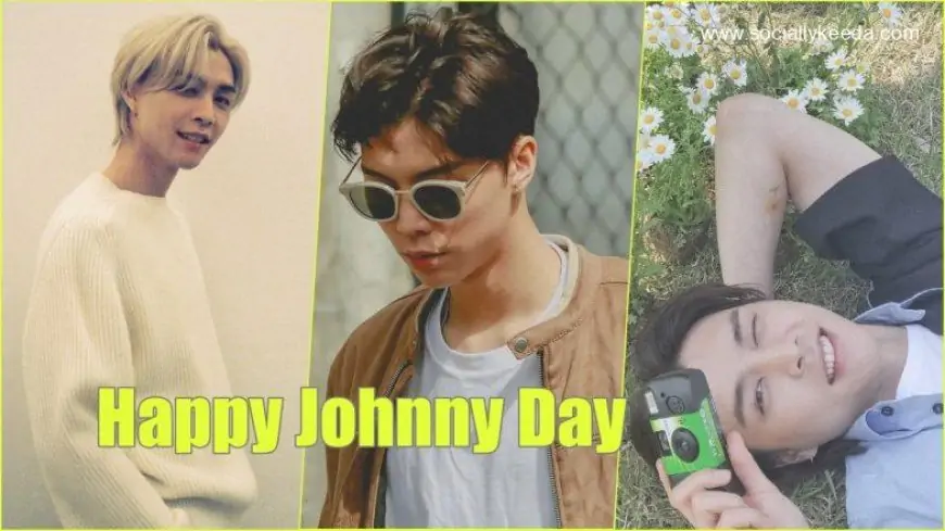 'Happy Johnny Day' Trends on Twitter As NCT Boy Band Member Johnny Suh Celebrates His Birthday!