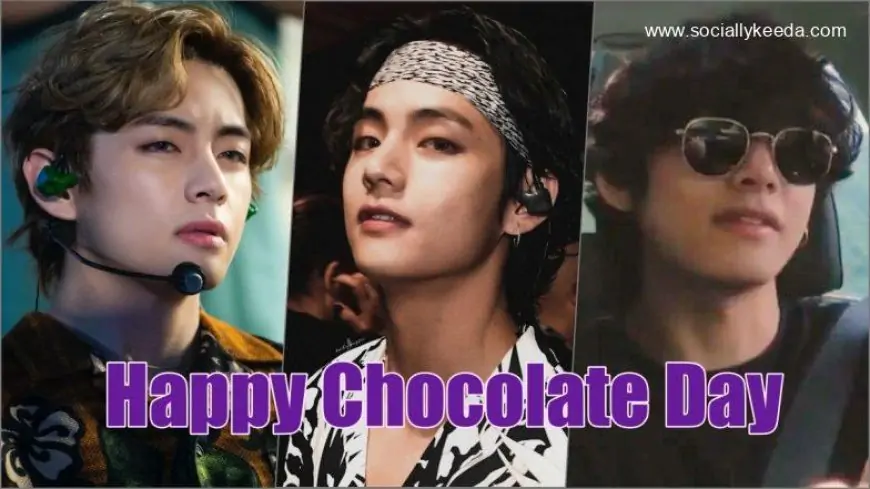 BTS V aka Kim Taehyung Images & HD Wallpapers for Chocolate Day 2023 Because TaeTae Is the Hottest and Sweetest 'Chocolate Boy Ever'