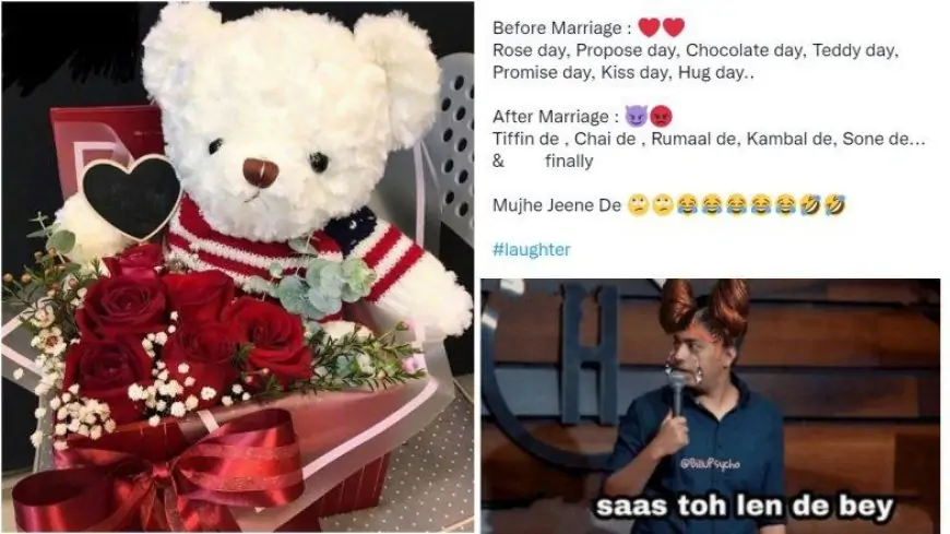 Teddy Day 2023 Funny Memes Go Viral Ahead of Valentine Week’s Fourth Day Celebrations, Jokes by Netizens Are LIT AF!