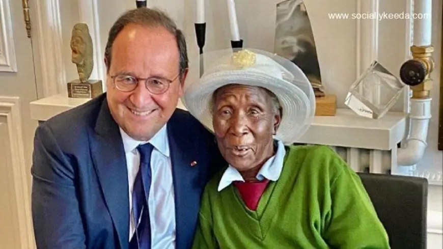 Priscilla Sitienei, 98-Year-Old Kenyan Woman Goes Back to School To Set Good Example for Her Great Grandchildren