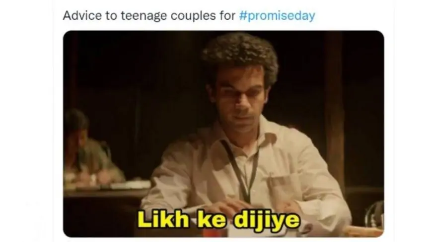 Promise Day 2023 Funny Memes Are Better Than Fake Promises and Love! Enjoy Super Hilarious #PromiseDay Jokes Going Viral During Valentine’s Week