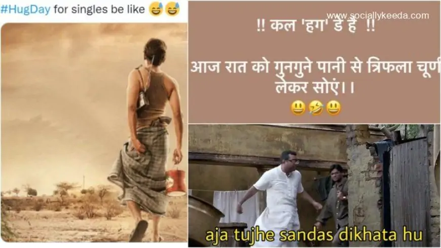 Hug Day 2023 Funny Memes and Jokes Are Full of Sh*T, Quite Literally! Desi Netizens Cannot Help but Crack Toilet Humour