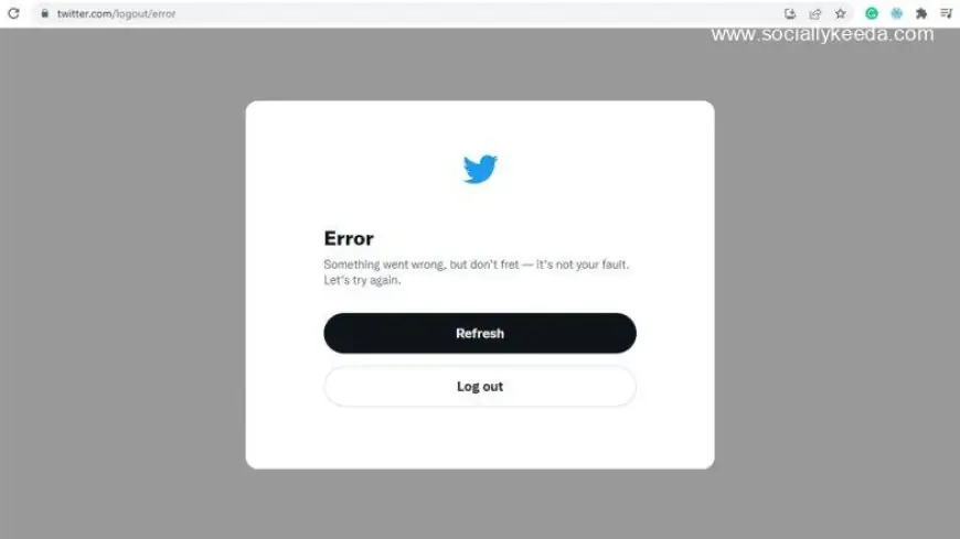 Twitter Crashes Across Platforms in India