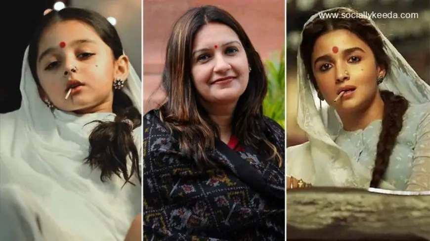 Little Girls Mimicking Alia Bhatt's Gangubai Kathiawadi Brothel Manager Character In Viral Videos Criticised, Priyanka Chaturvedi Leads Netizens In Slamming The Viral Trend!