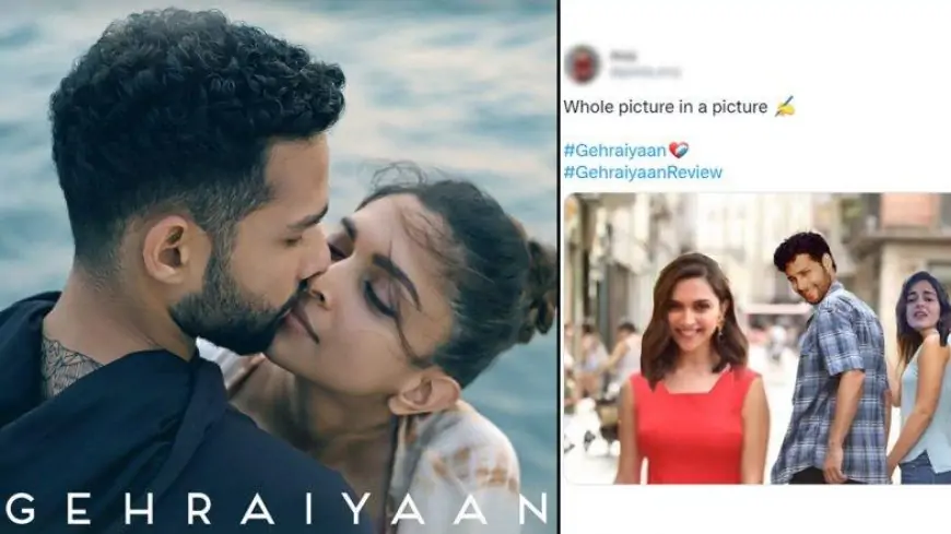 Gehraiyaan: Internet Gets ‘Doobey’ in Plot Jokes; Deepika Padukone, Ananya Panday, Siddhanth Chaturvedi’s Film Hilariously Trolled on Twitter