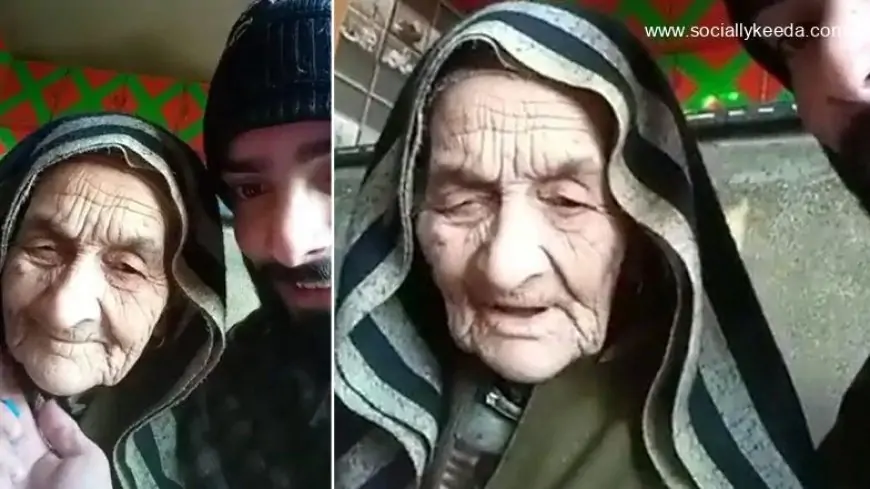 Elderly Kashmiri Woman's English Takes Social Media by Storm (Watch Video)