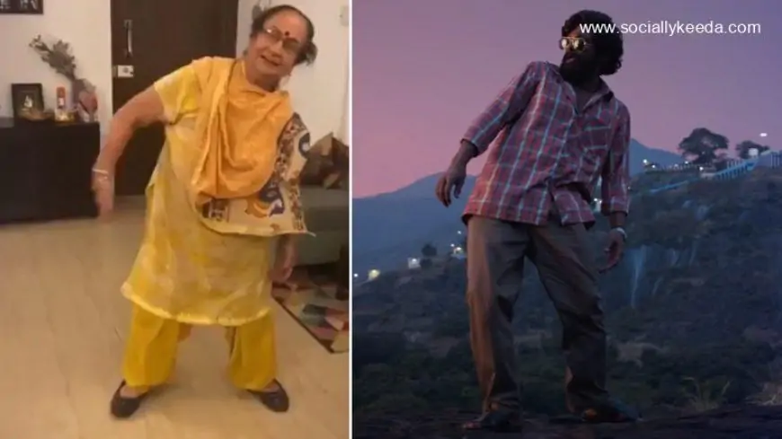 Anupam Kher’s Mother Dulari Dances to Allu Arjun’s Hit Song ‘Srivalli’ From Pushpa; Video Goes Viral!