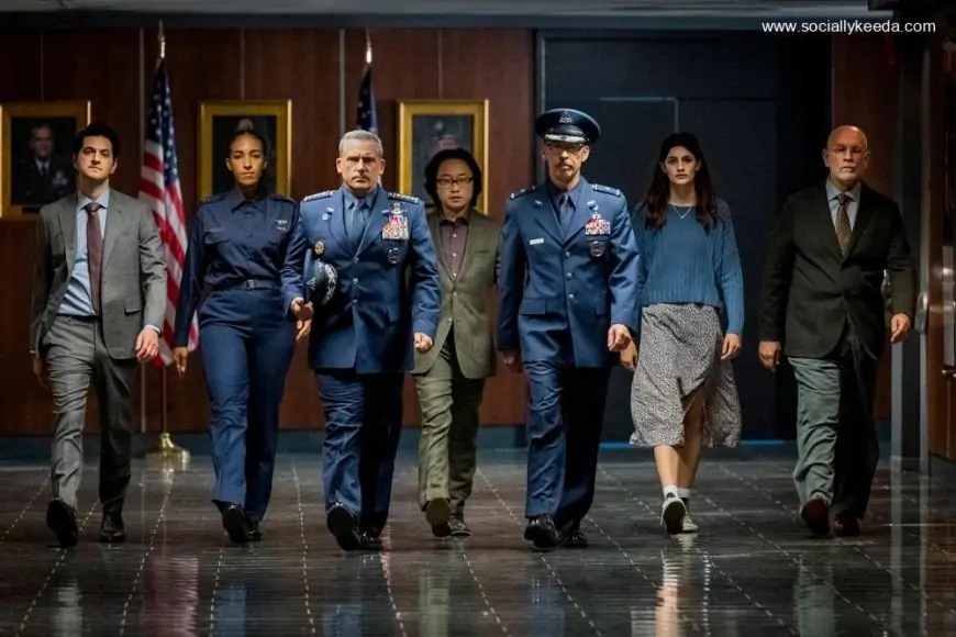 Netflix Space Force Season 2 Web Series All Episodes, Review, & Details – Socially Keeda
