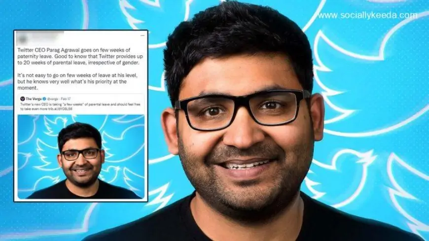 Twitter CEO Parag Agrawal's Recent Announcement Taking Paternity Leave Highly Praised By Netizens (View Tweets)