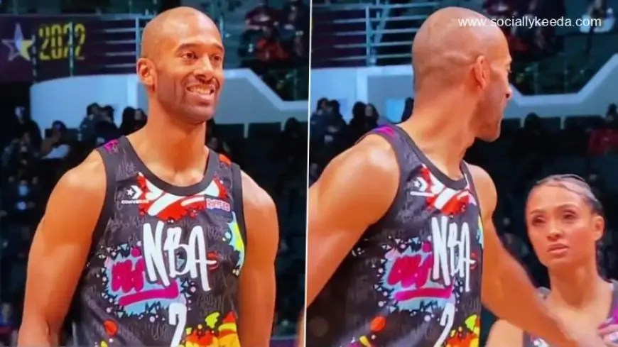 American TV Star Matt James Accidentally Gropes Female Teammate During NBA All-Star Celebrity Game; Video Goes Viral