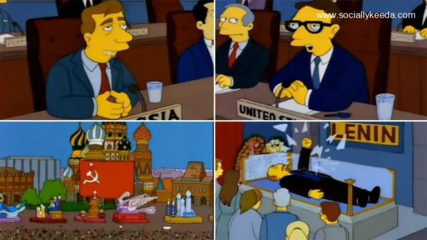 The Simpsons' Predictions For Russia-Ukraine Crisis Come True? Netizens Feel Sitcom Foresaw The Issue Way Back in 1998, Watch Video