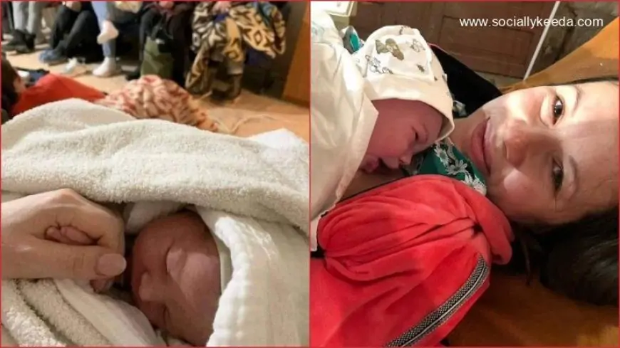 Baby Holding Mother’s Hand Minutes After Birth in Kyiv Bomb Shelter Hailed As Miracle and Ray of Hope Amid Russia-Ukraine War, View Viral Photo
