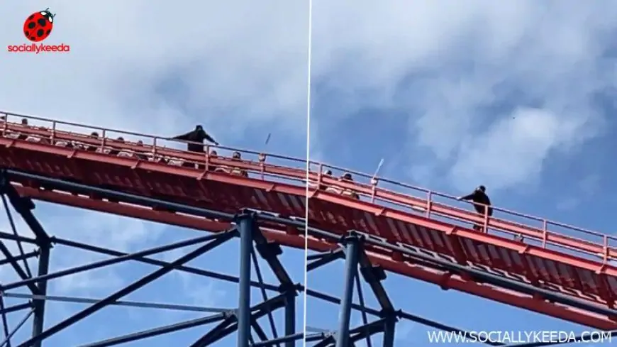 Rollercoaster Malfunctions at Blackpool Pleasure Beach in UK Leaving Passengers Trapped at 235 Feet (Watch Video)