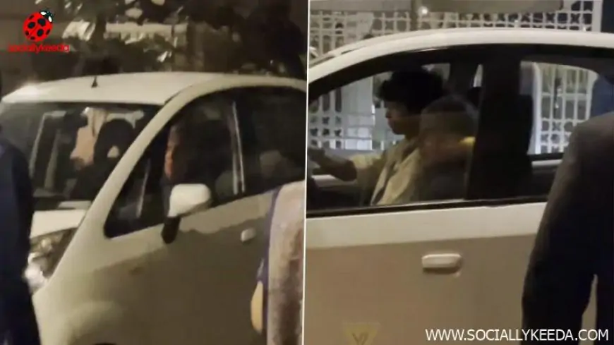 Ratan Tata Arrives at Taj Hotel in Nano, Stuns Everyone With His Simplicity (Watch Video)