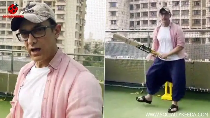 Aamir Khan Flaunts His Excellent Footwork in New Video, Reminds Ravi Shastri To Revisit His Film Lagaan – WATCH