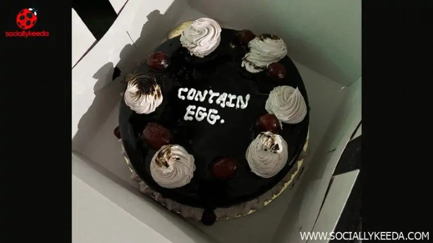 'Contain Egg': Twitter User Tweets What A Nagpur Bakery Did With His Cake Order Details on Swiggy And Netizens Can't Stop Laughing!