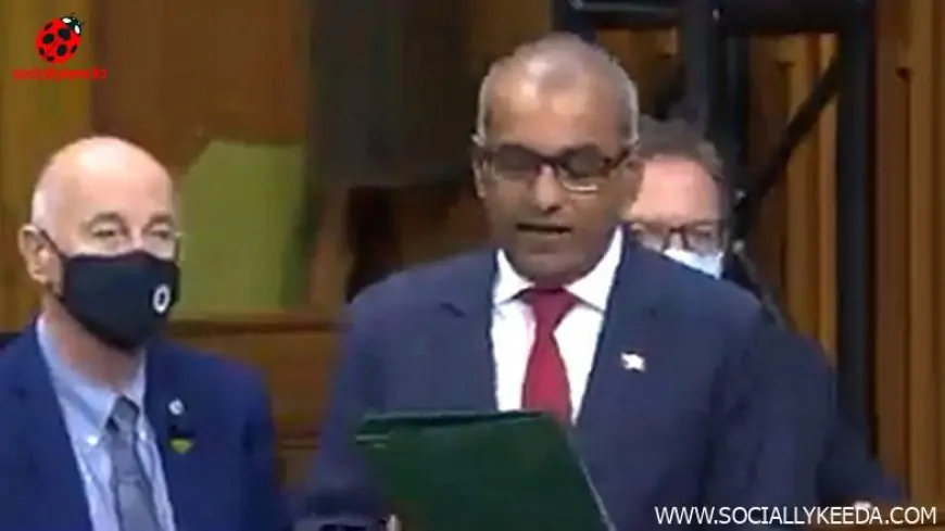 Chandra Arya, Canadian MP, Speaks in Kannada in Parliament; Praise Pours In (Watch Video)