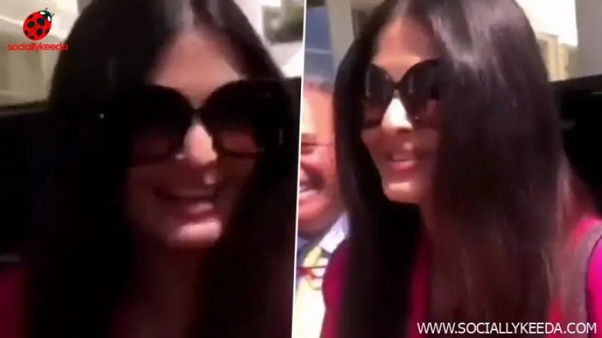 Aishwarya Rai Bachchan’s Humble Gesture Wins the Internet as She Hugs a Fan at Cannes 2023 (Watch Viral Video)