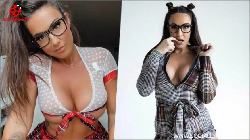 Teacher Turned XXX OnlyFans Star Courtney Tillia Brushes Off Criticism by Colleagues & Parents; Reveals She Often Plays Teacher-Student Sex Fantasy in Her Content