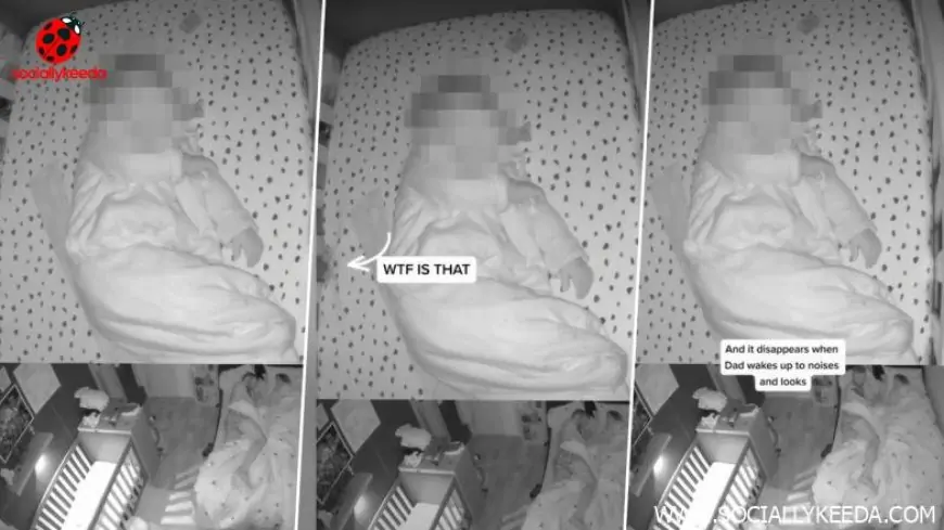 Paranormal Activity Caught on Camera! Couple Claims To Spot GHOST Creeping Into Their Baby's Cot