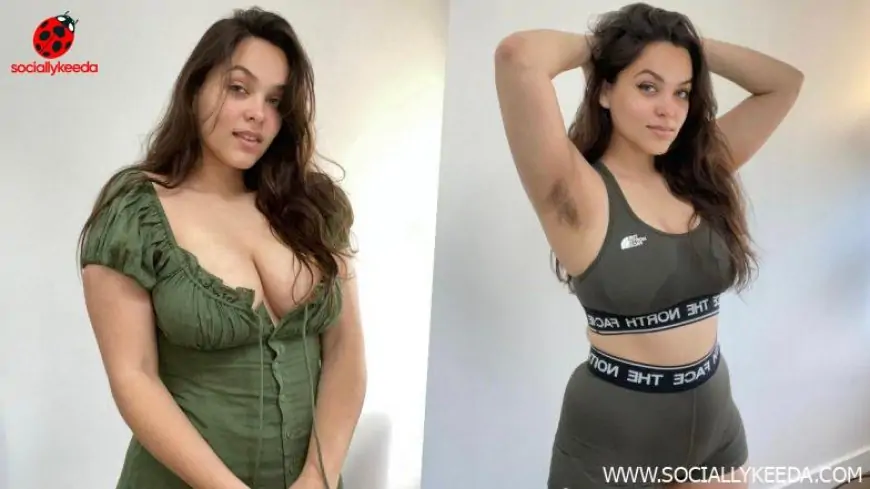 XXX OnlyFans Star, Fenella Fox Goes Viral As She Rakes In Millions by Growing Armpit Hair & Ditching Deodorant for Years for Fans With Sweat Fetish (View Hot Pics & Videos)